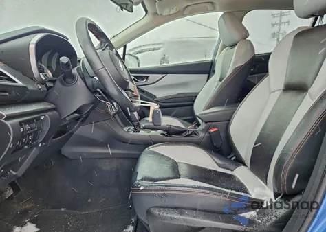 2021 Subaru Crosstrek Limited from USA, damaged, VIN JF2GTHNC1MH377923